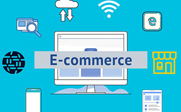 A timeline for the development of e-commerce