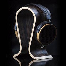 Headphone displayer, headphone hanger wood (AT811)