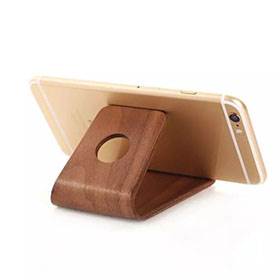 Desk Wood Phone Stand For Mobile Phone and Tablet (AT812)