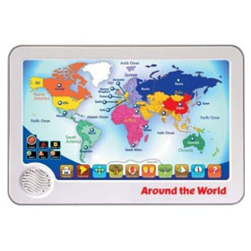 Touchpad Around The World (Battery Operated)